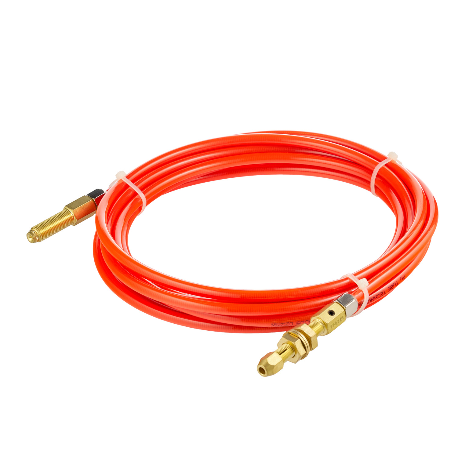 Канал направляющий СТАЛЬ 5м Красный (0,8-1,6 мм) LSR0028