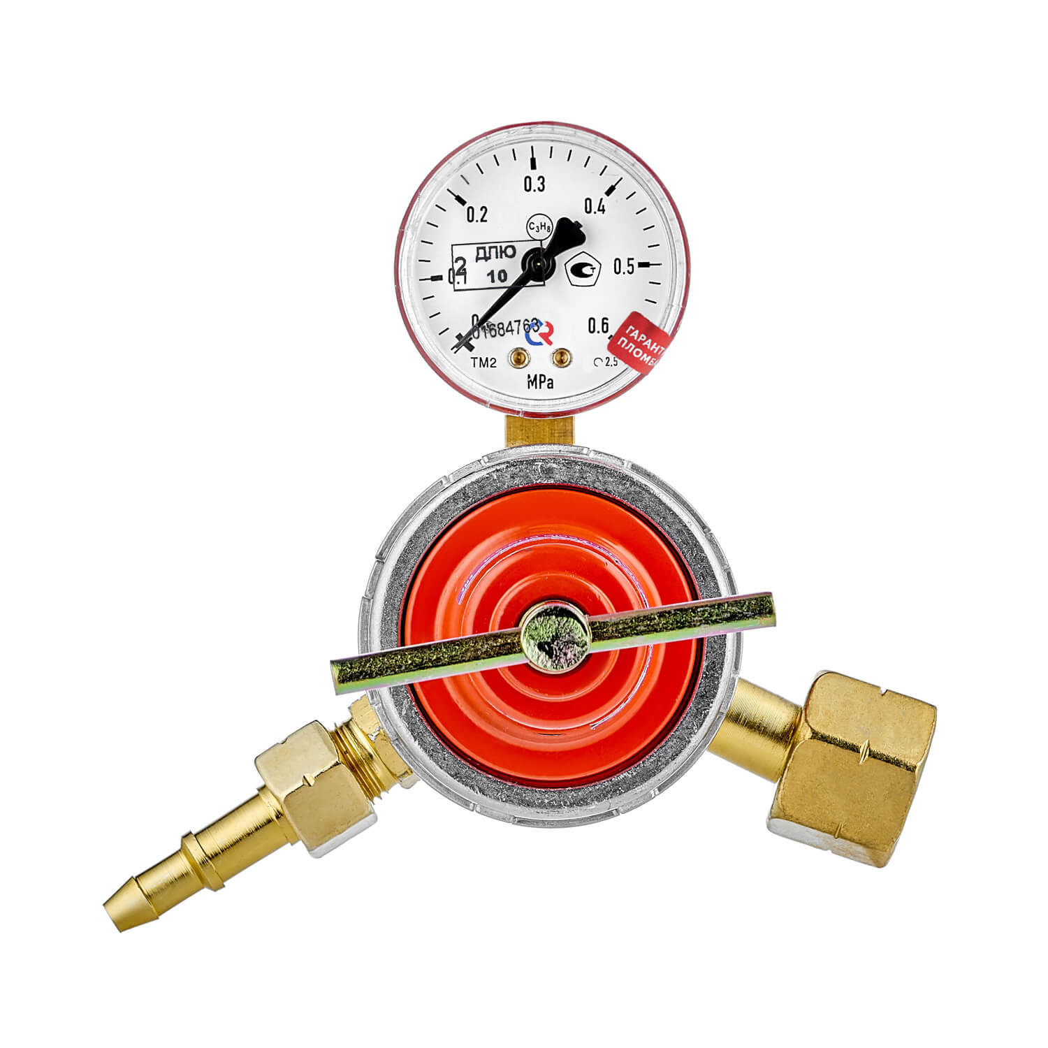 Редуктор пропановый БПО-5-4 (манометр с поверкой)